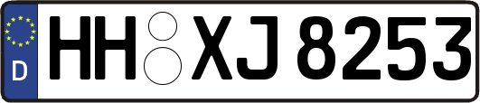 HH-XJ8253