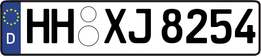 HH-XJ8254