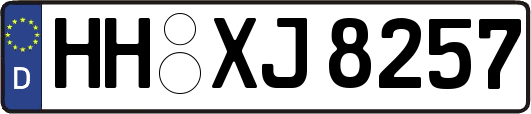 HH-XJ8257