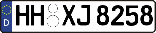 HH-XJ8258