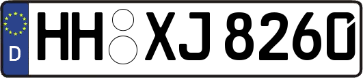 HH-XJ8260
