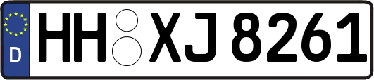 HH-XJ8261
