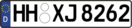HH-XJ8262