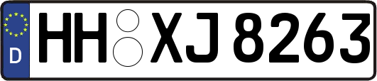 HH-XJ8263