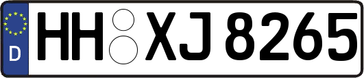 HH-XJ8265