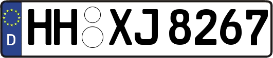 HH-XJ8267