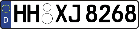 HH-XJ8268
