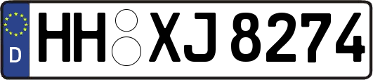 HH-XJ8274