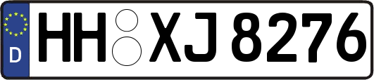 HH-XJ8276