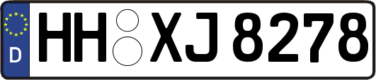 HH-XJ8278