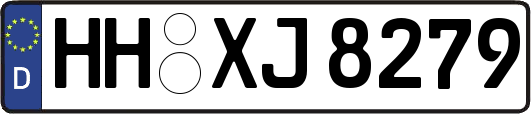 HH-XJ8279