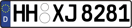 HH-XJ8281