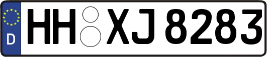 HH-XJ8283