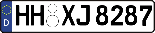 HH-XJ8287