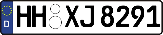 HH-XJ8291