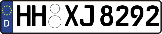 HH-XJ8292