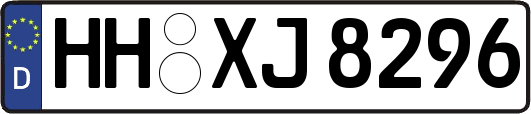 HH-XJ8296