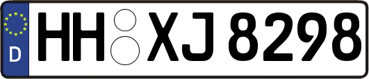 HH-XJ8298