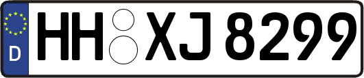 HH-XJ8299