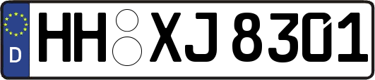 HH-XJ8301