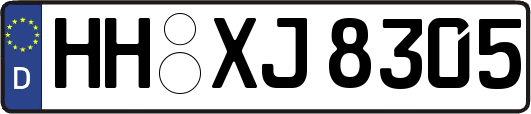 HH-XJ8305
