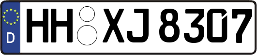 HH-XJ8307