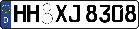 HH-XJ8308