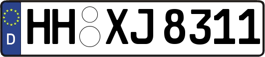 HH-XJ8311