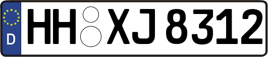 HH-XJ8312