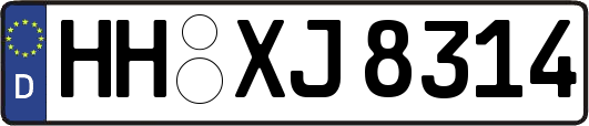 HH-XJ8314