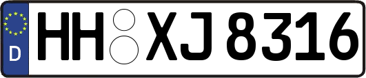 HH-XJ8316