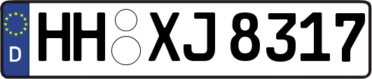 HH-XJ8317