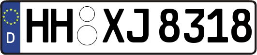 HH-XJ8318