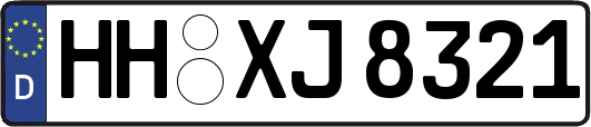 HH-XJ8321