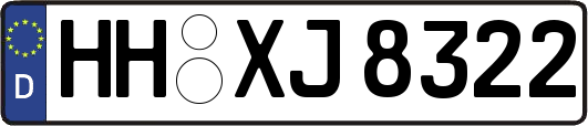 HH-XJ8322