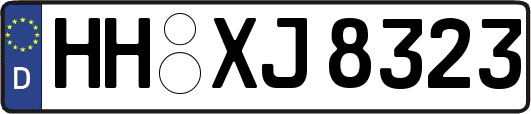 HH-XJ8323