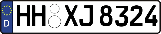HH-XJ8324