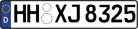 HH-XJ8325
