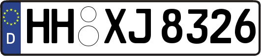 HH-XJ8326