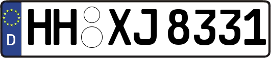 HH-XJ8331