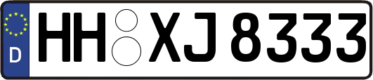 HH-XJ8333
