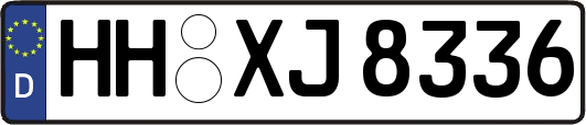 HH-XJ8336
