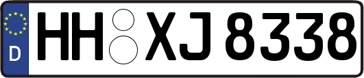 HH-XJ8338