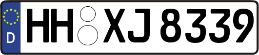HH-XJ8339