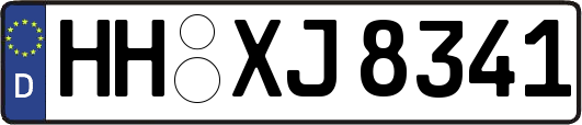 HH-XJ8341
