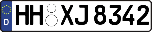 HH-XJ8342