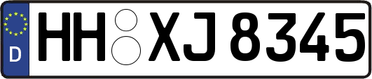 HH-XJ8345