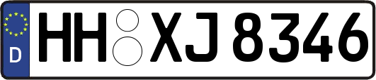 HH-XJ8346