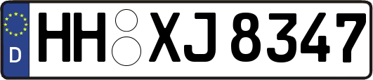 HH-XJ8347