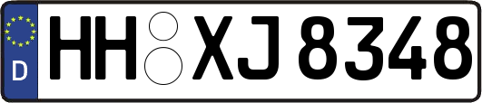 HH-XJ8348